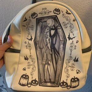 Nightmare before Christmas mini backpack